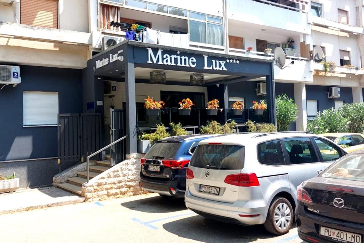 Marine Lux Apartments Pula Dış mekan fotoğraf