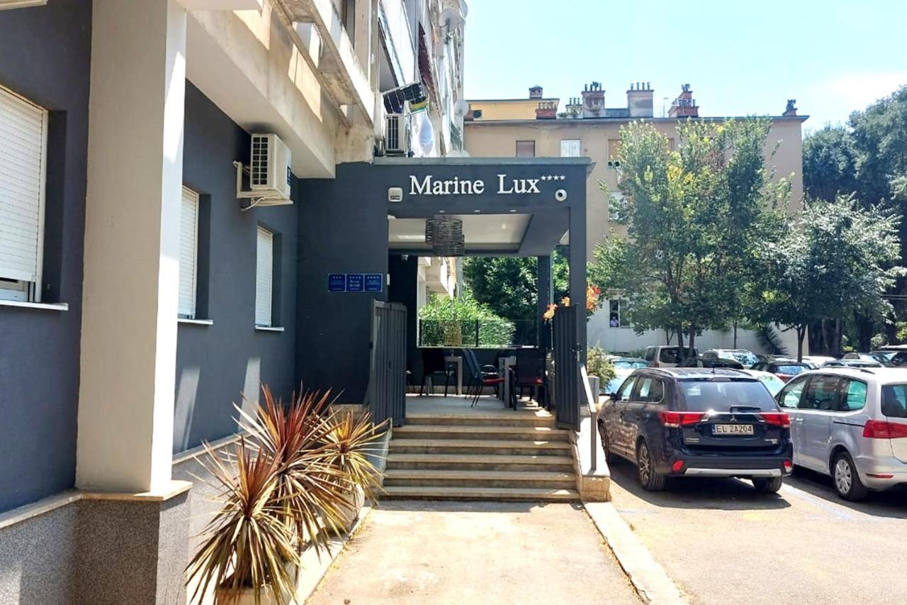 Marine Lux Apartments Pula Dış mekan fotoğraf